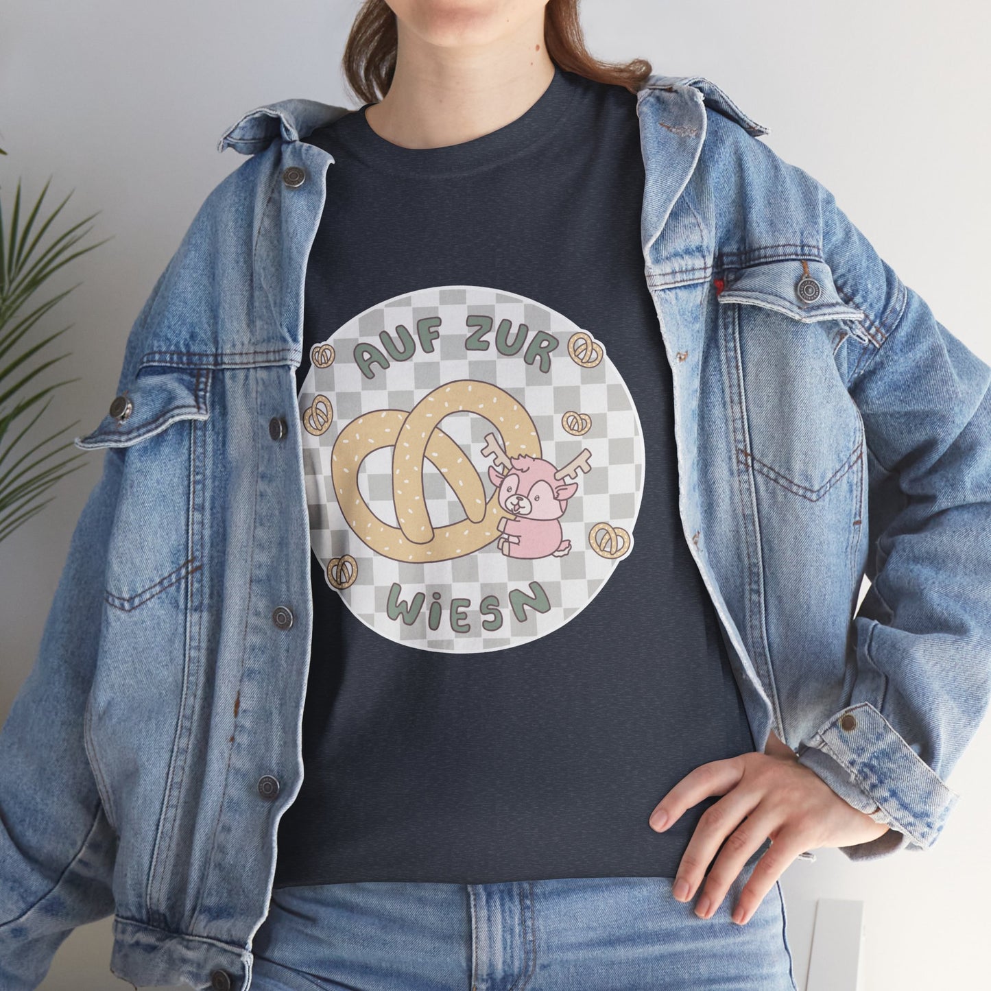 Shikataro's unisex shirt from organic cotton (US market)