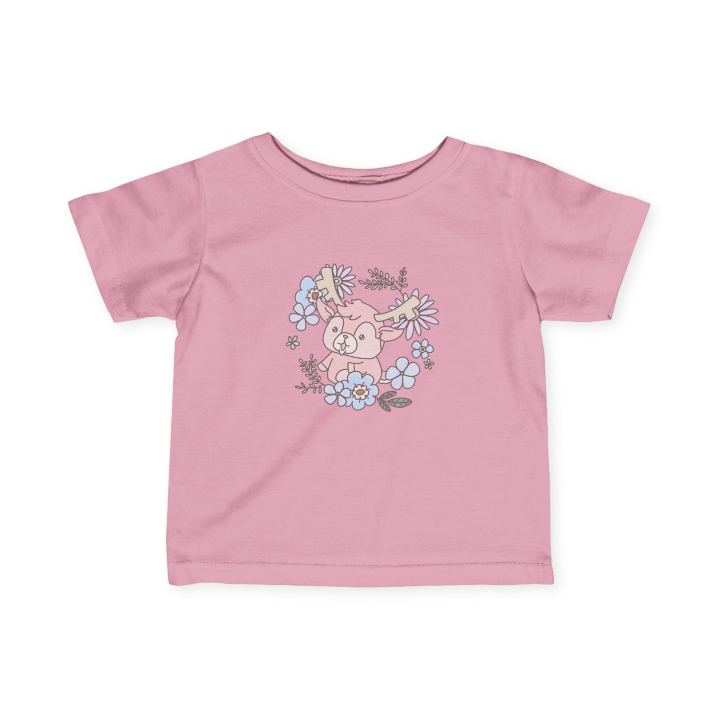 Shikataro's flower baby shirt (EU market)