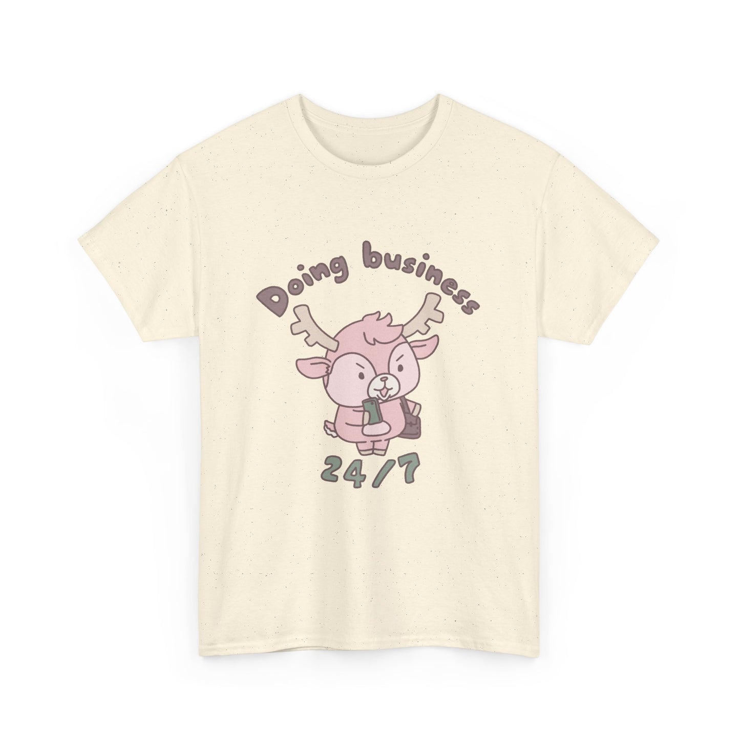 Shikataro's business unisex shirt from organic cotton (US market)