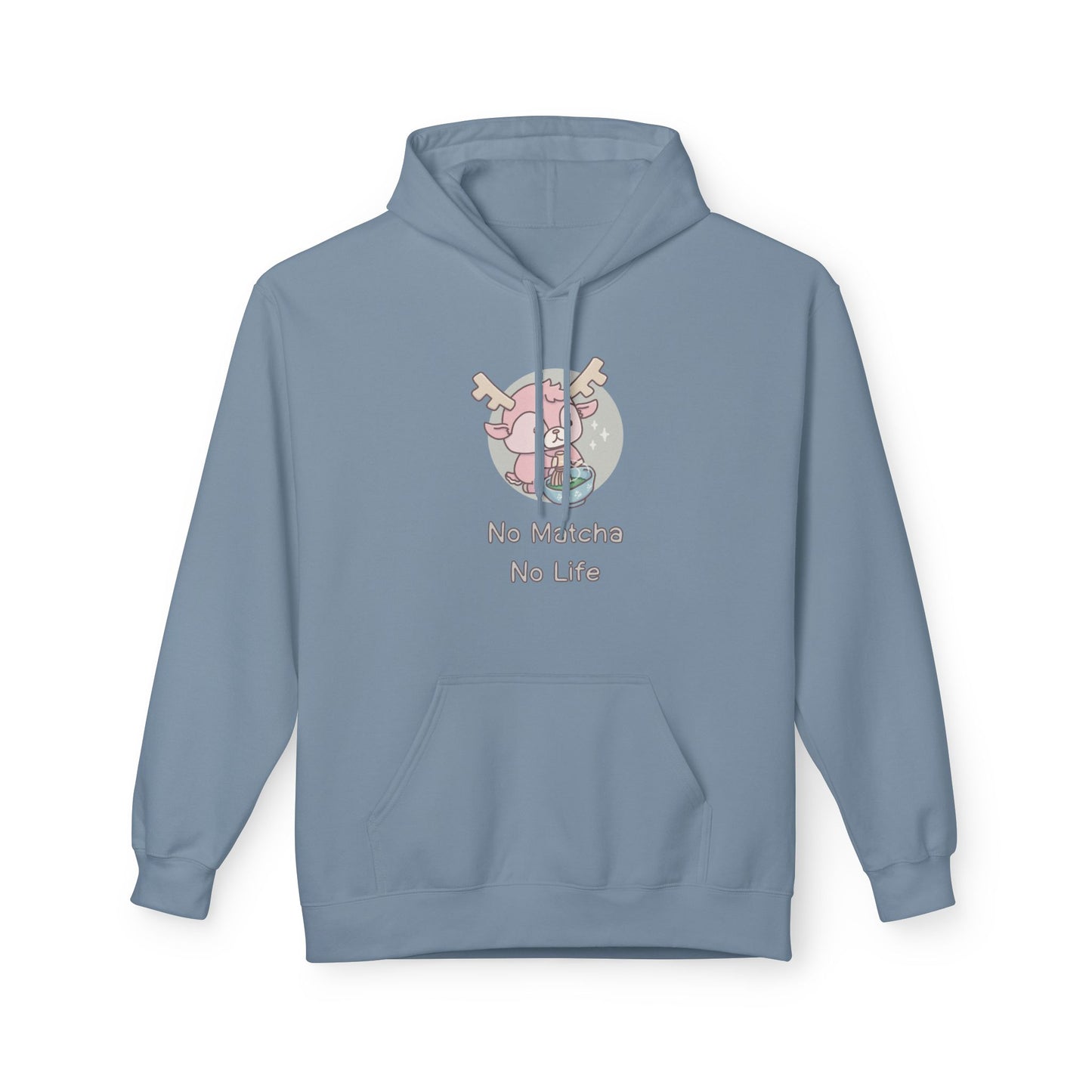Shikataro's matcha unisex hoodie (EU market)