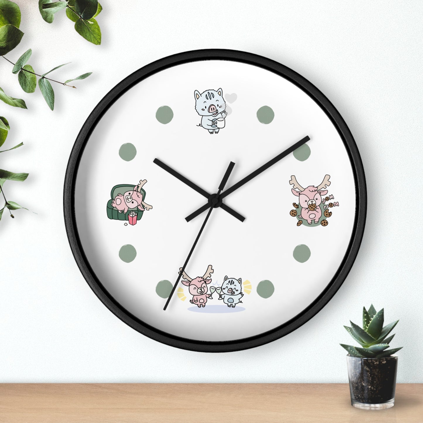 Shikataro's wall clock (US market)