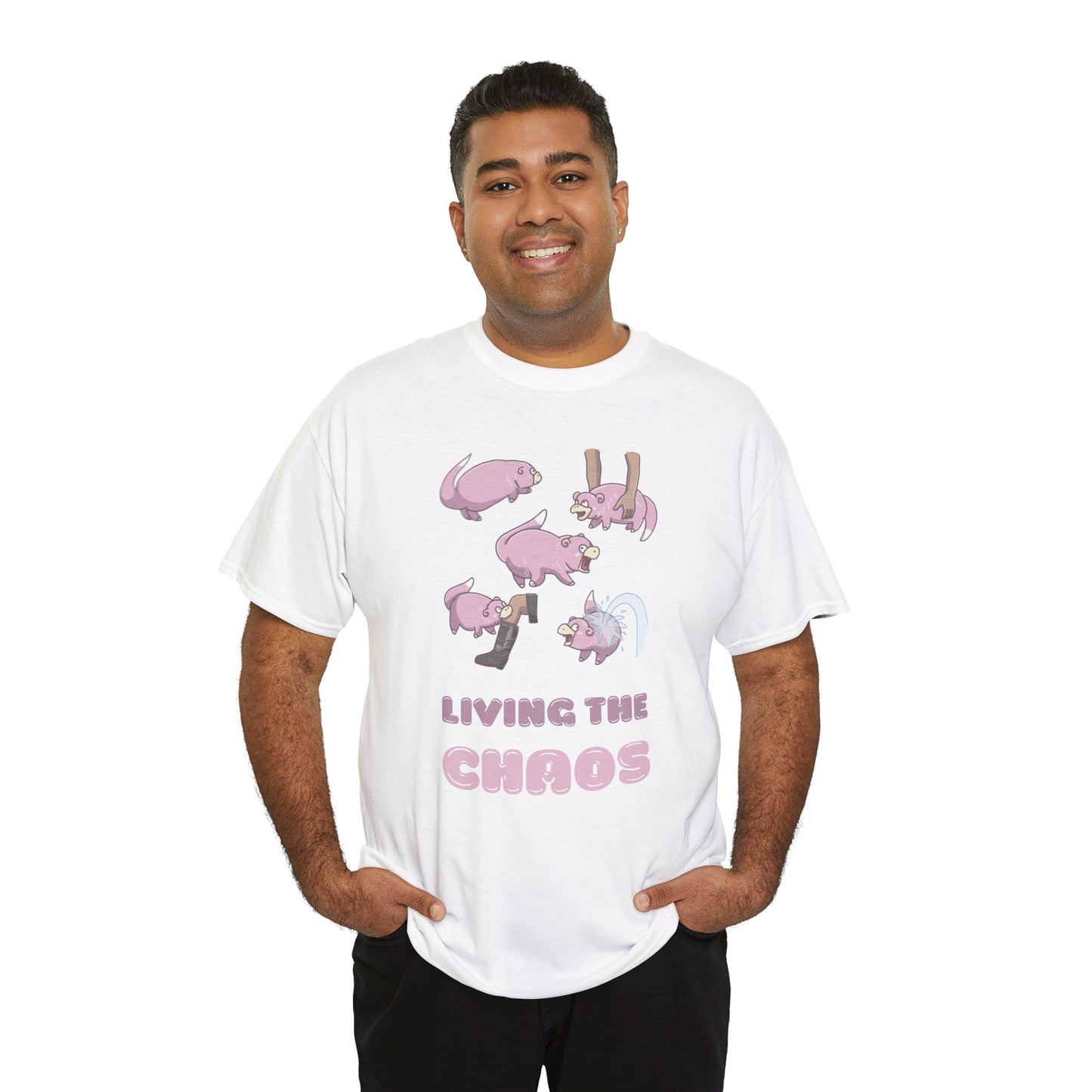 Chaos unisex shirt from organic cotton (US market)