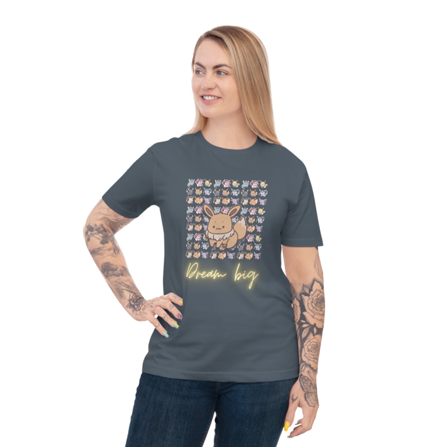 Buibui's dream organic unisex shirt (EU market)
