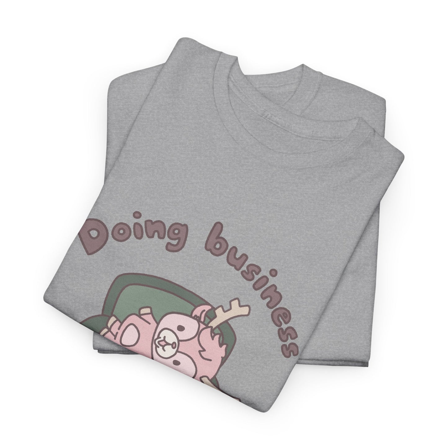 Shikataro's lazy unisex shirt from organic cotton (US market)