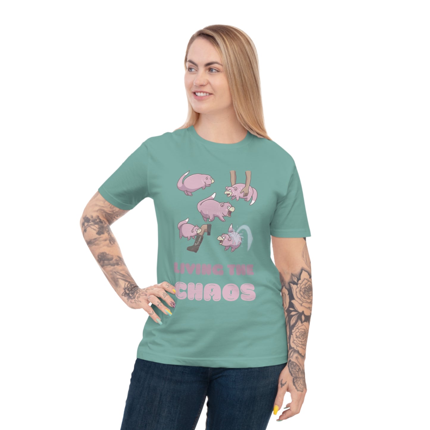 Chaos unisex shirt from organic cotton (EU market)
