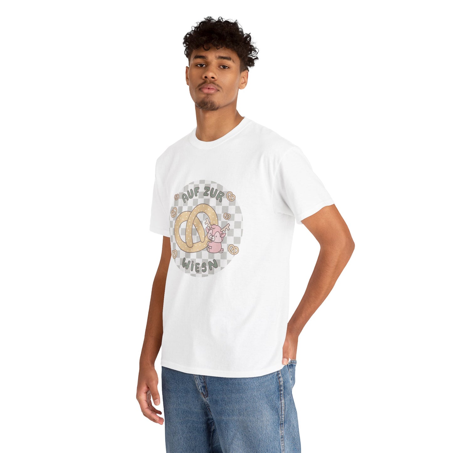 Shikataro's unisex shirt from organic cotton (US market)