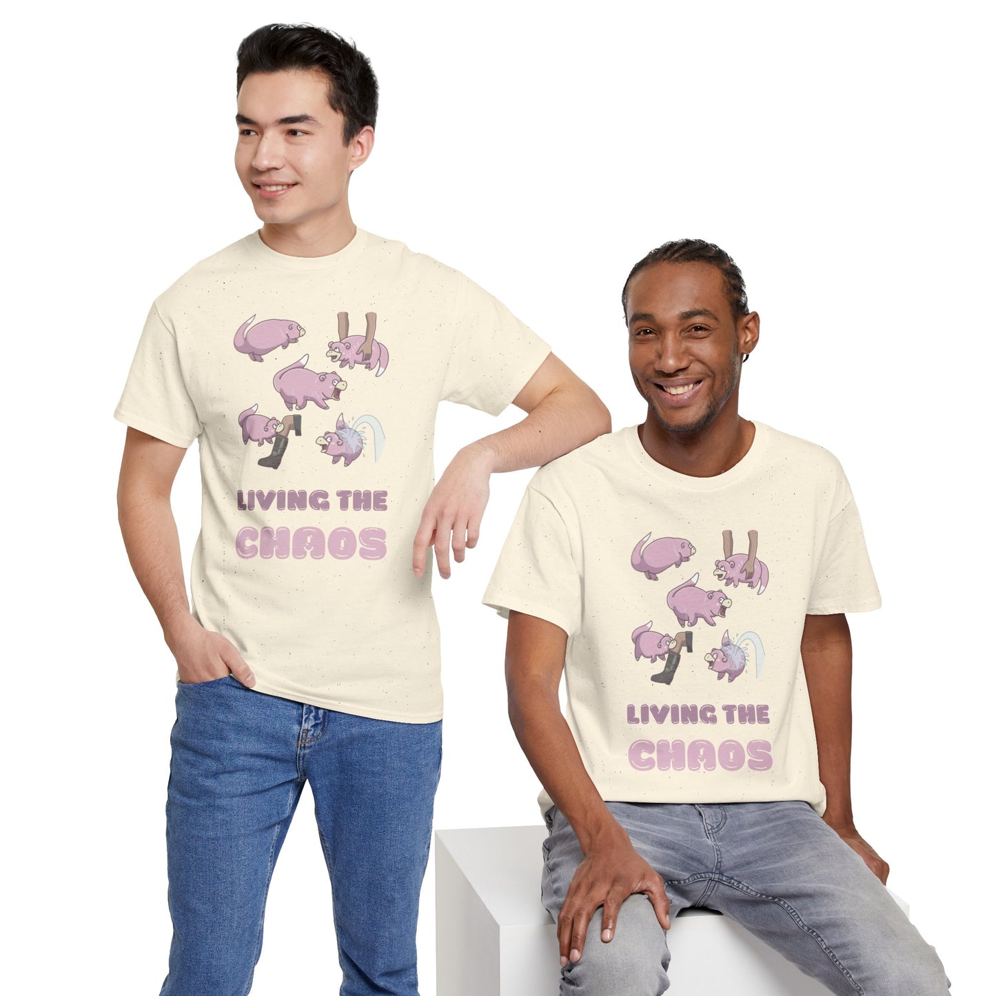 Chaos unisex shirt from organic cotton (US market)