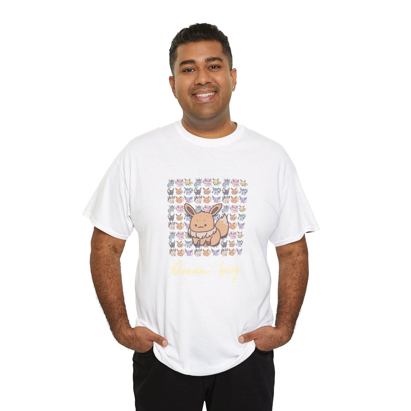 Buibui's unisex shirt from organic cotton (US market)