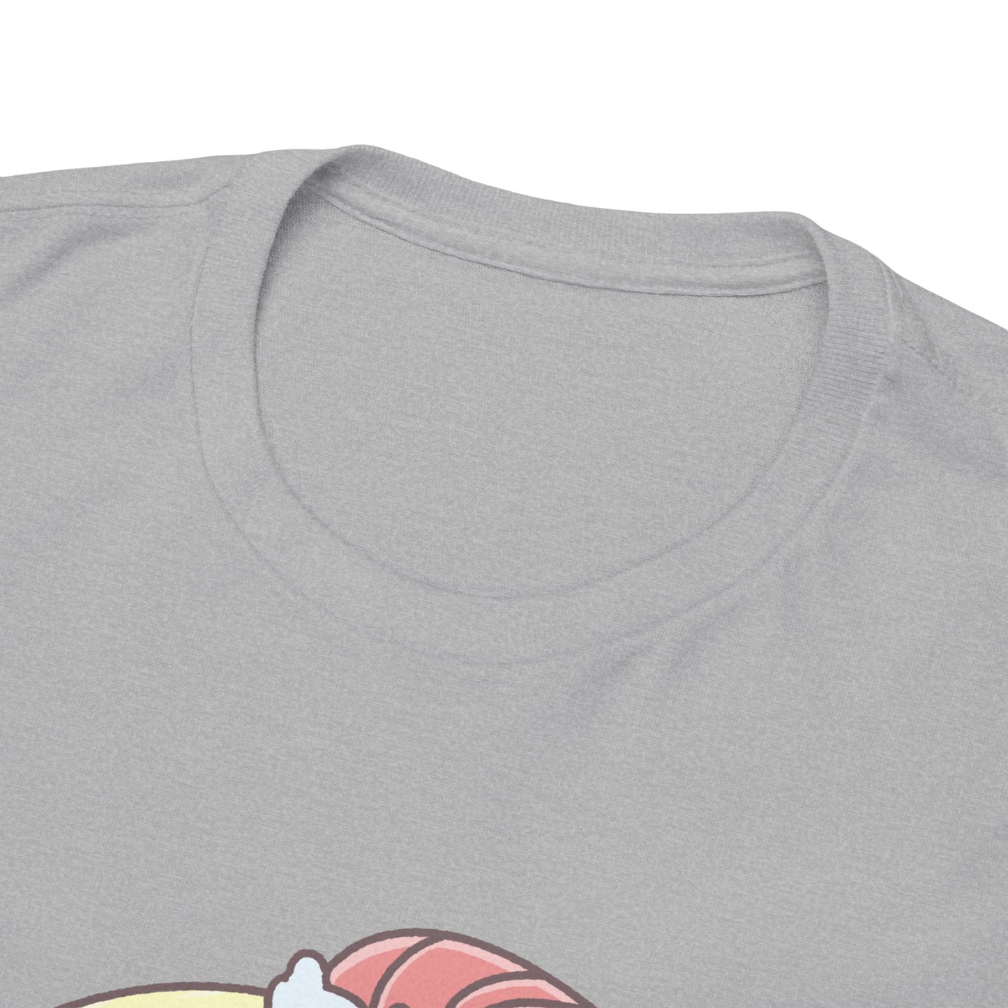 Rainbow surfer unisex shirt from organic cotton (US market)