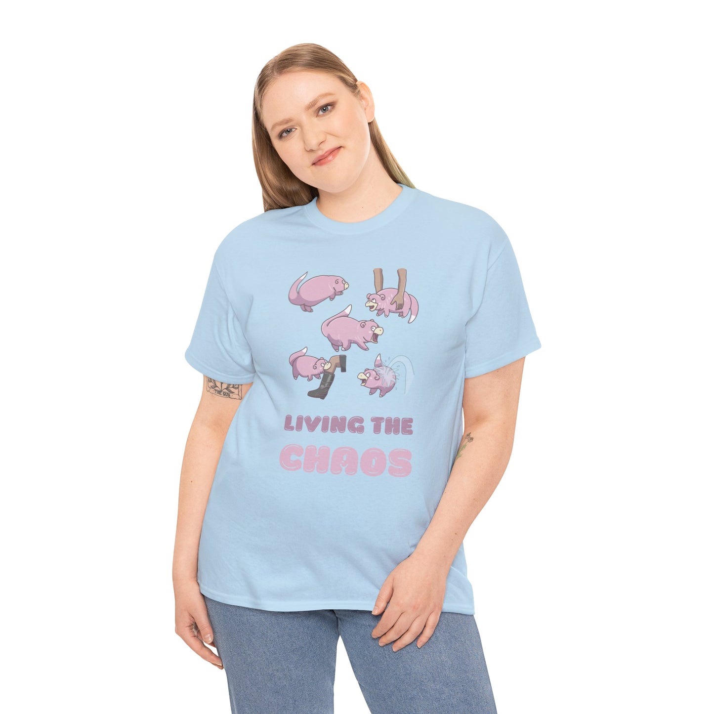 Chaos unisex shirt from organic cotton (US market)