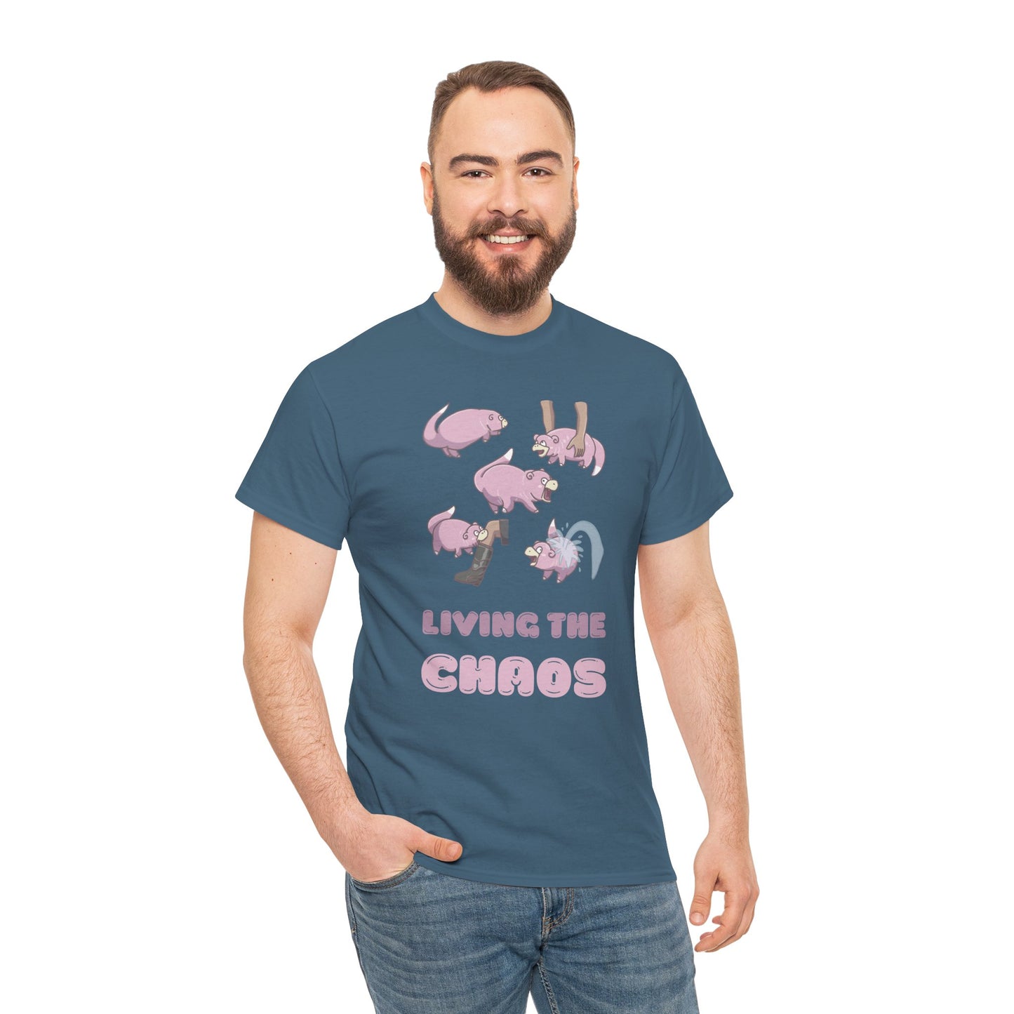 Chaos unisex shirt from organic cotton (US market)