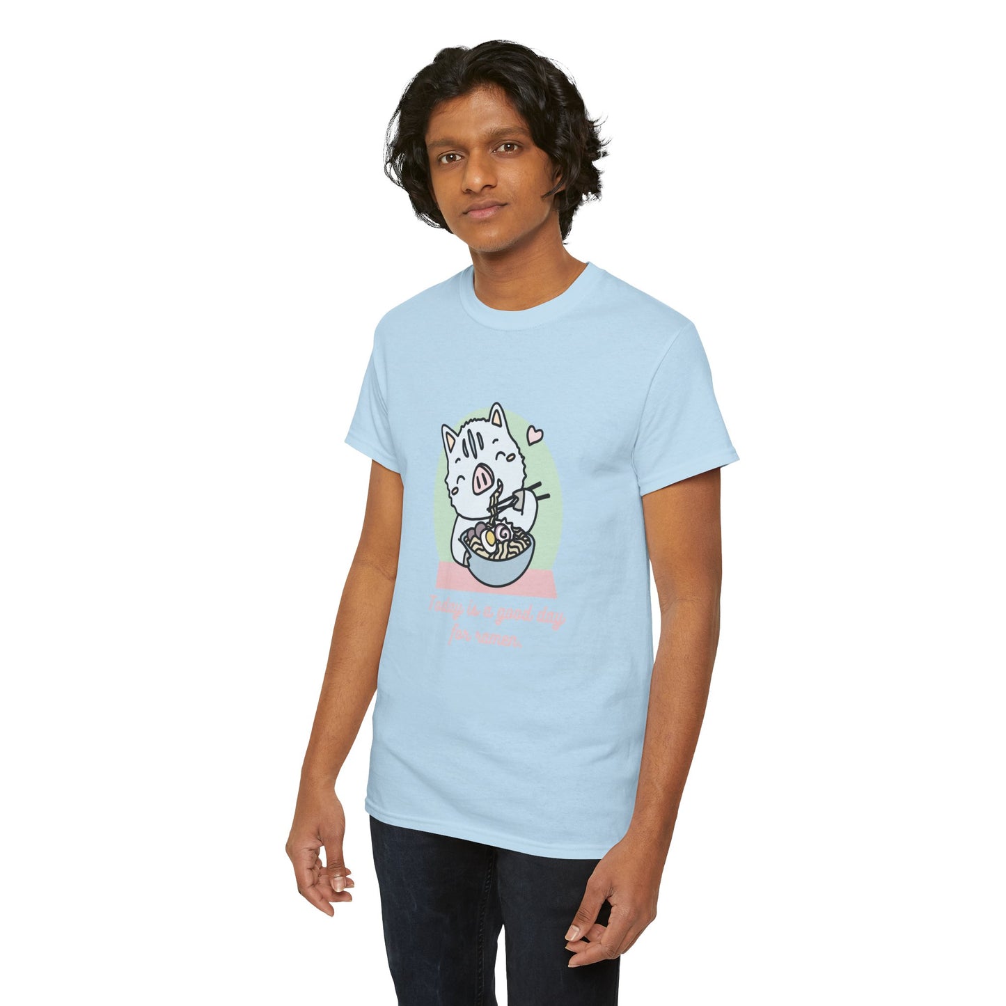Inocchi's ramen unisex shirt from organic cotton (US market)