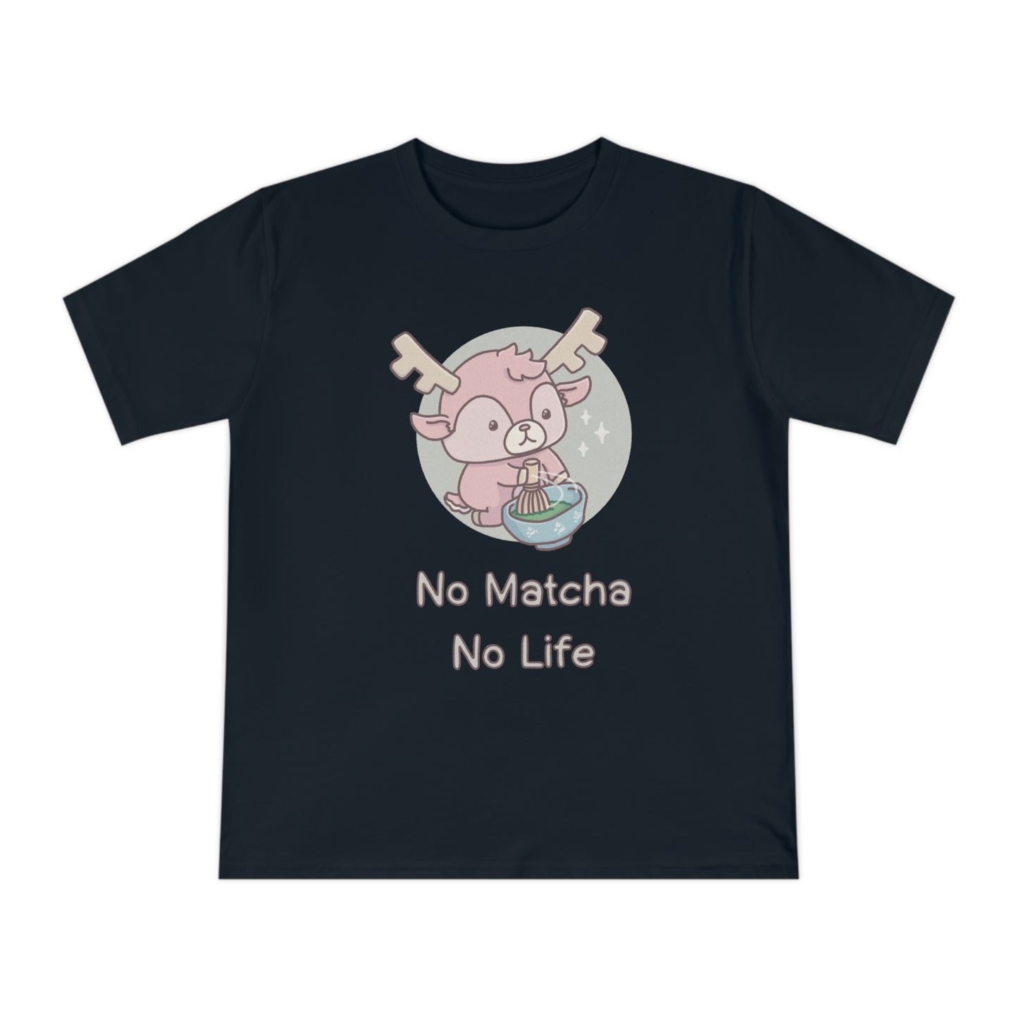 Shikataro's matcha unisex shirt from organic cotton (EU market)