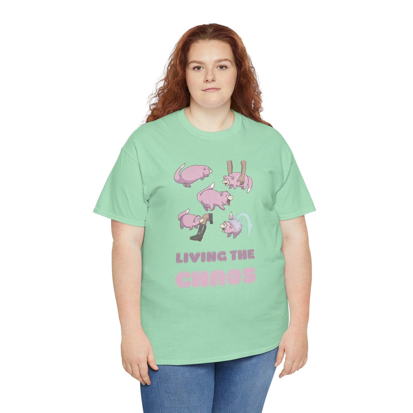 Chaos unisex shirt from organic cotton (US market)