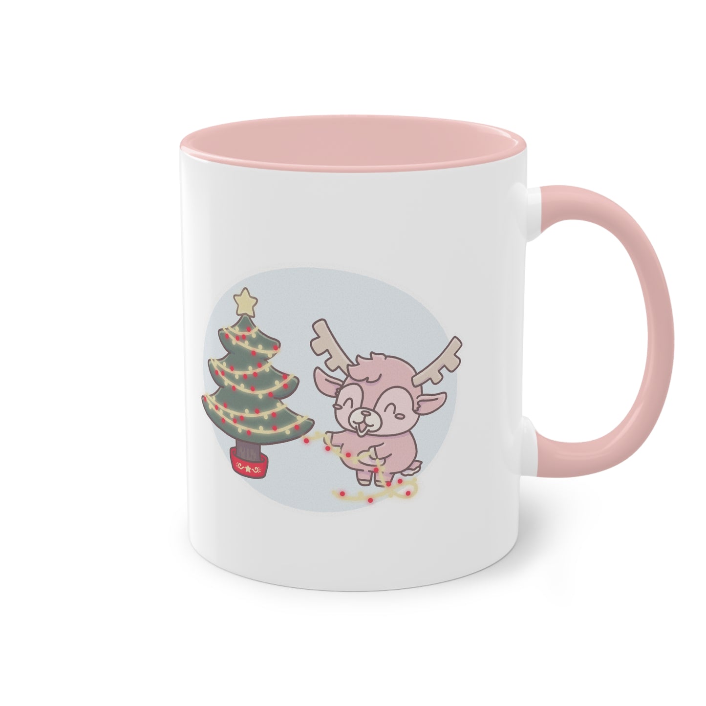 Shikataro's Christmas tree mug (EU market)