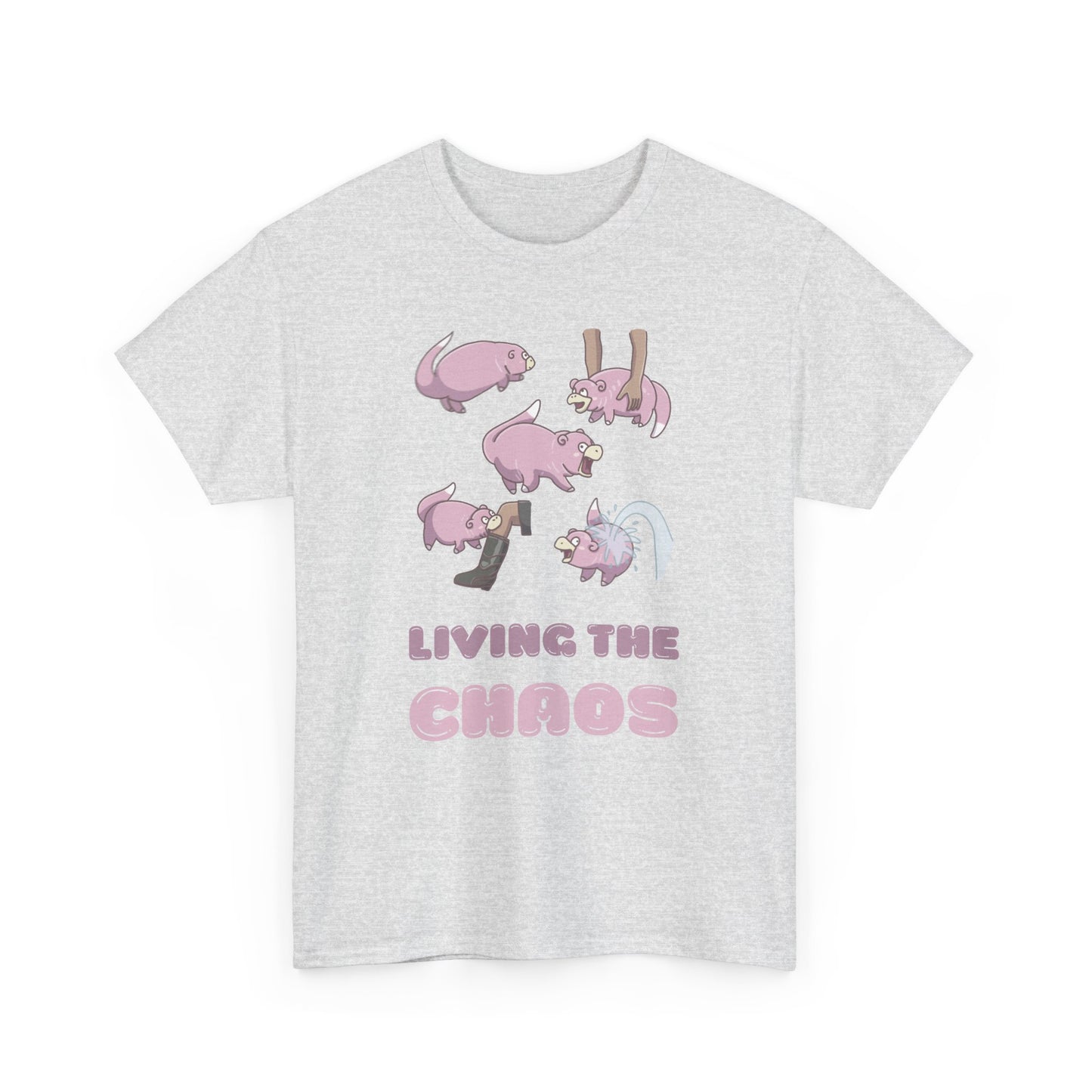 Chaos unisex shirt from organic cotton (US market)