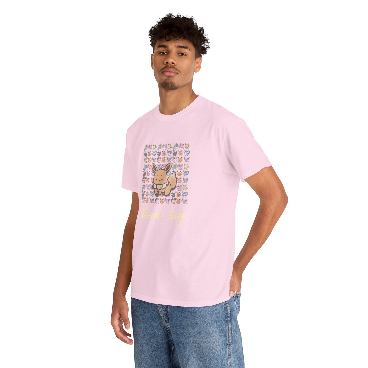 Buibui's unisex shirt from organic cotton (US market)