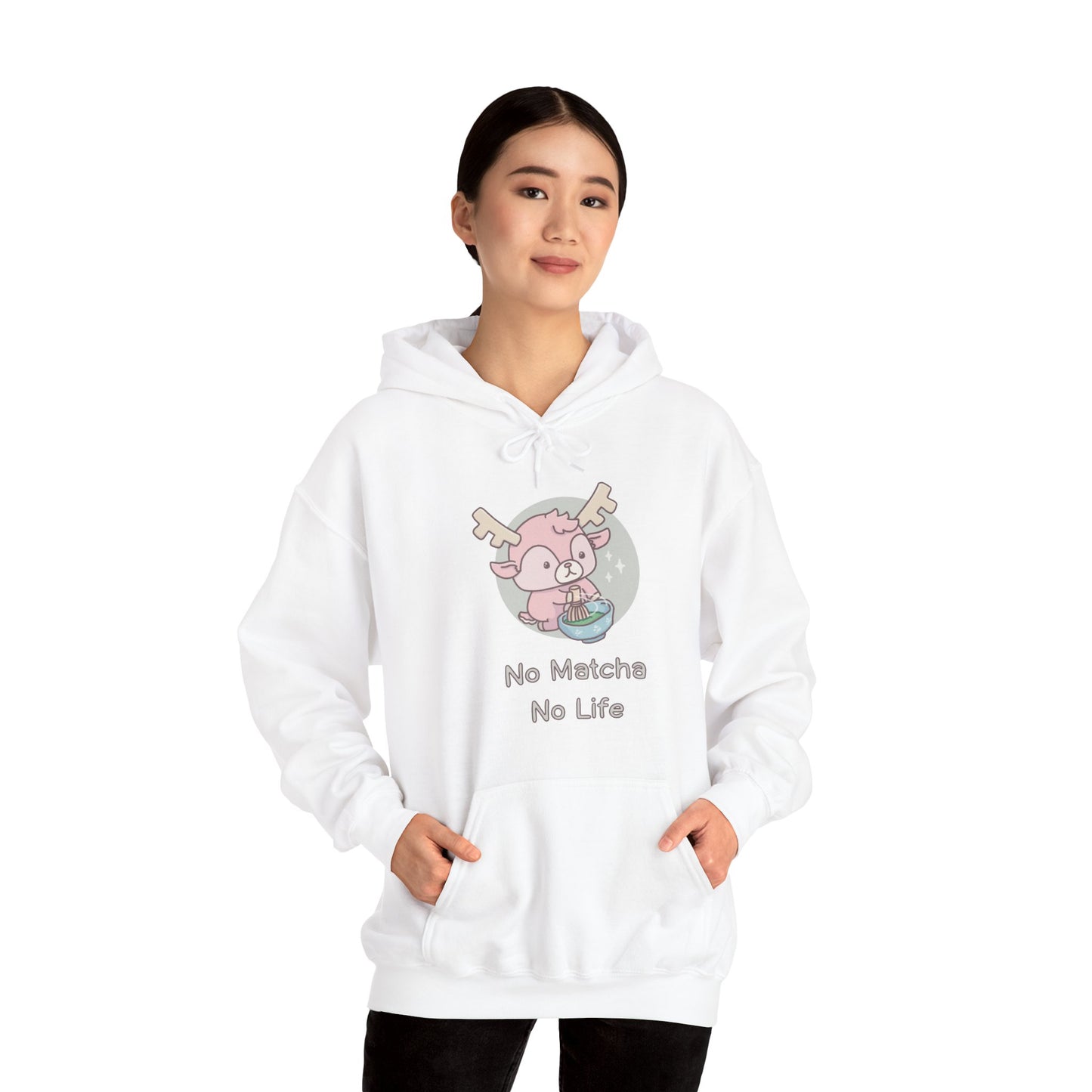 Shikataro's matcha unisex hoodie (US market)