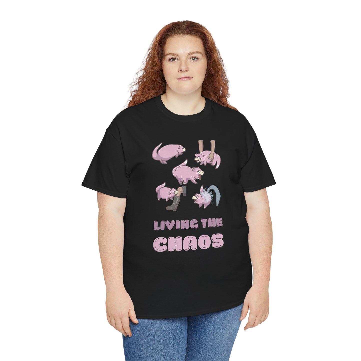 Chaos unisex shirt from organic cotton (US market)