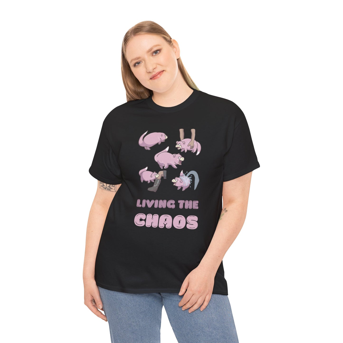 Chaos unisex shirt from organic cotton (US market)