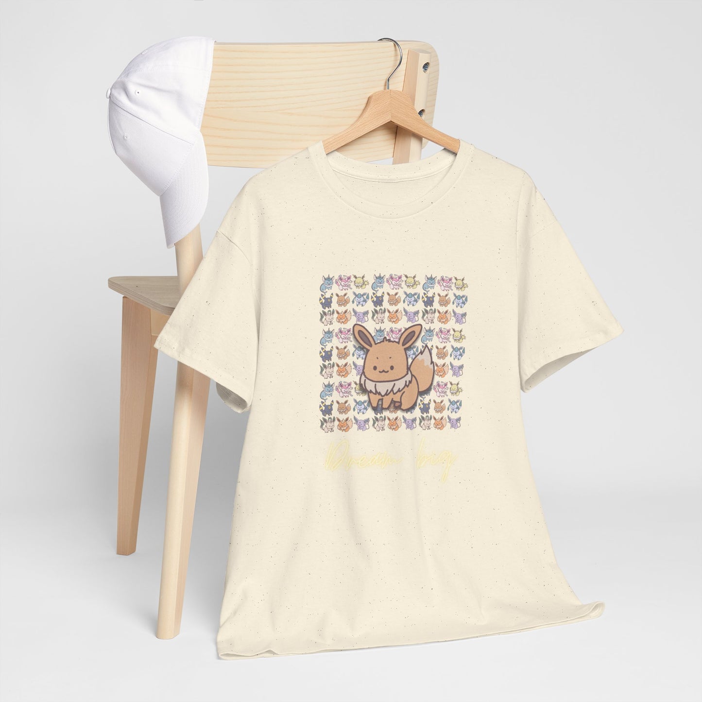 Buibui's unisex shirt from organic cotton (US market)