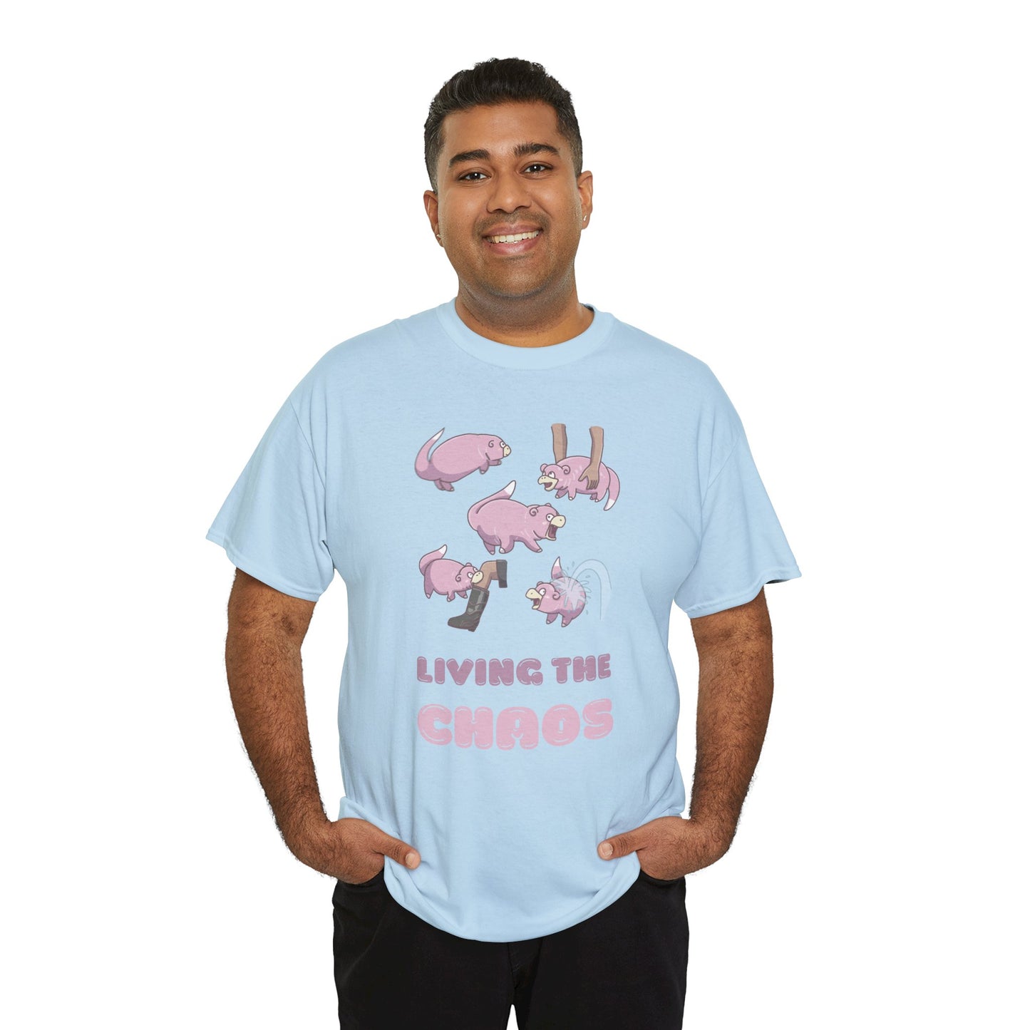 Chaos unisex shirt from organic cotton (US market)