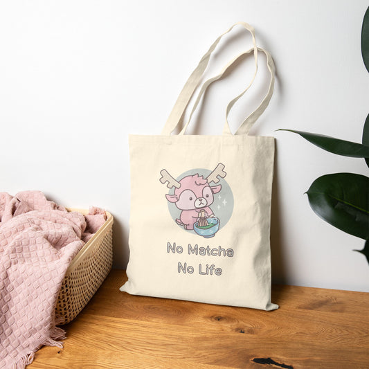 Shikataro's matcha tote bag  (US market)