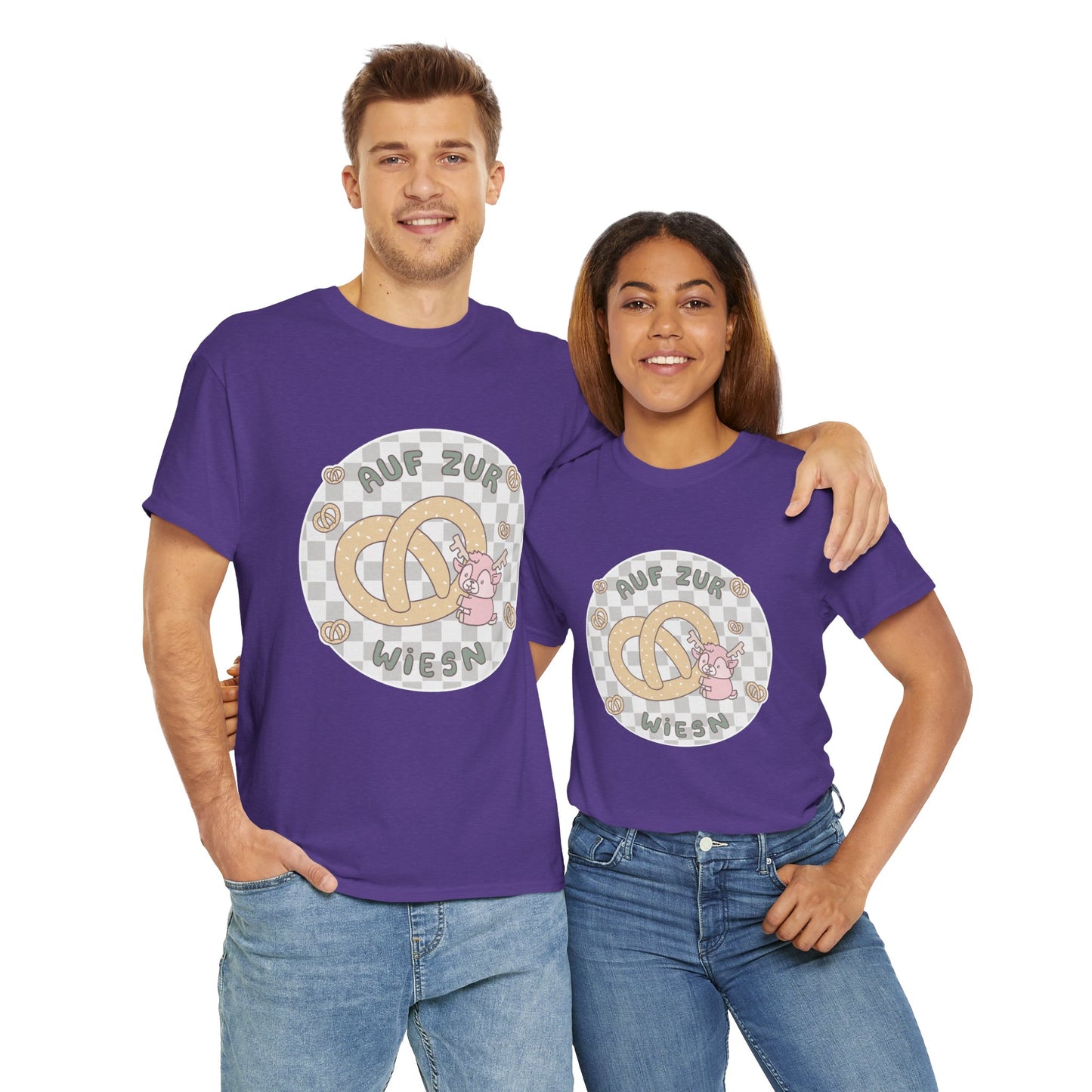 Shikataro's unisex shirt from organic cotton (US market)