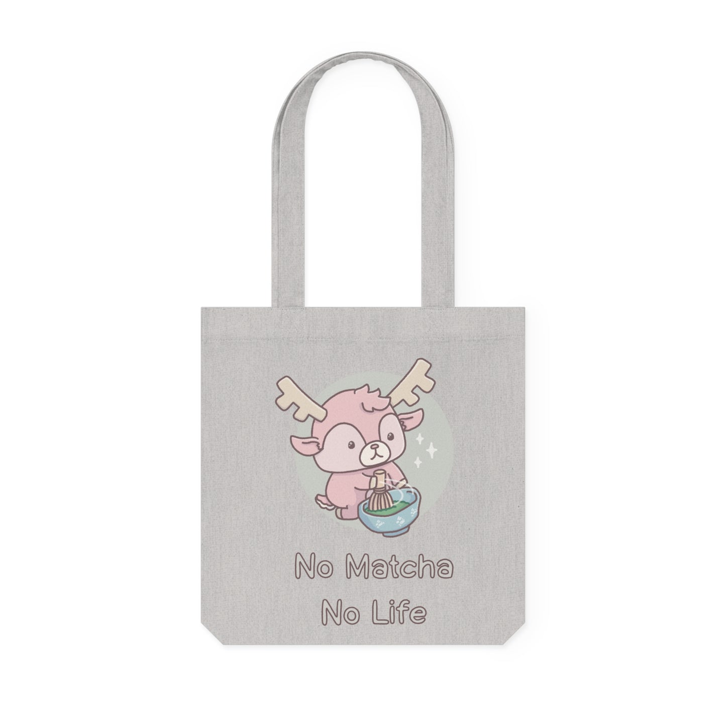 Shikataro's matcha tote bag  (EU market)