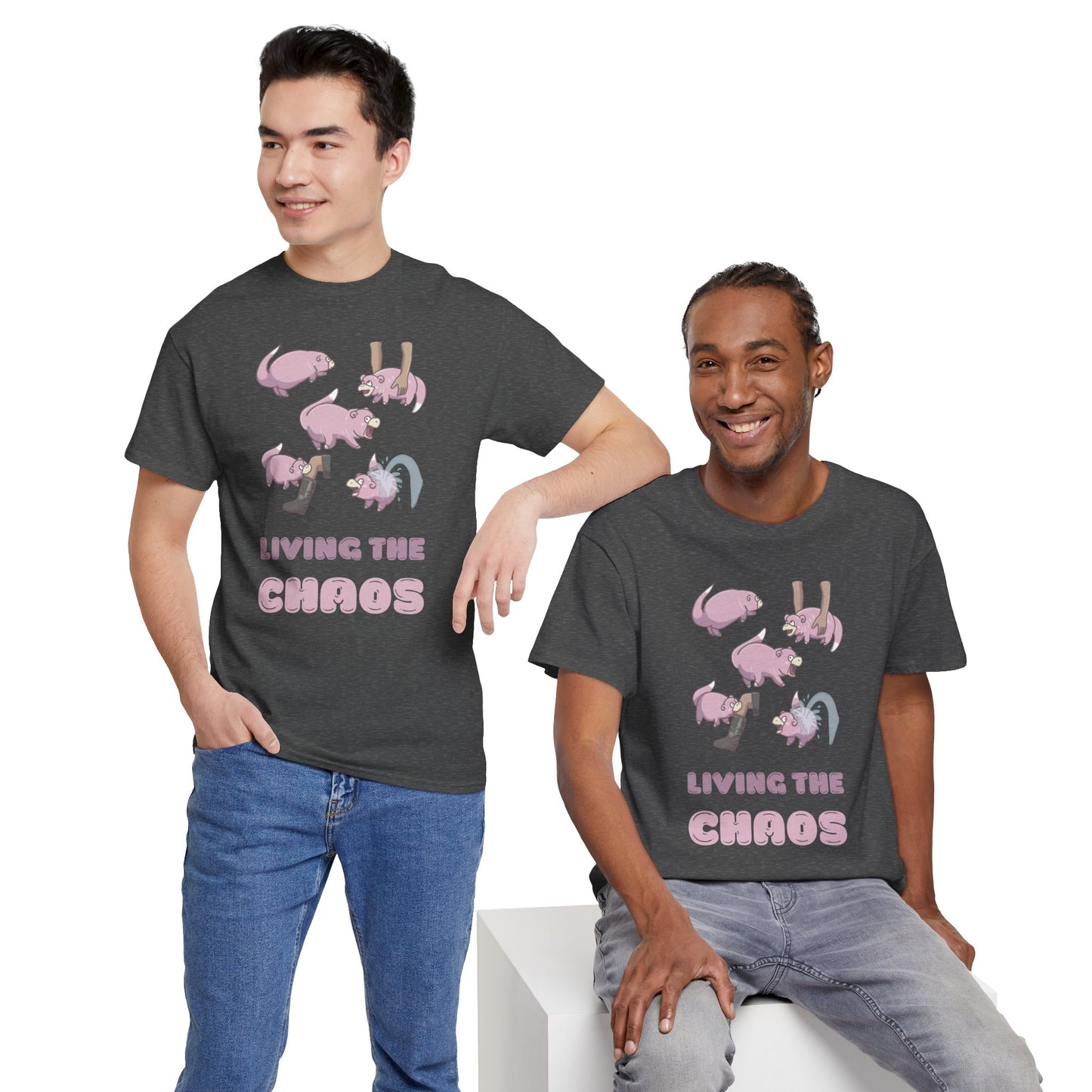 Chaos unisex shirt from organic cotton (US market)