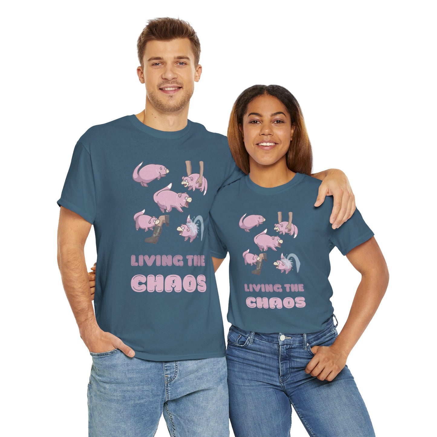 Chaos unisex shirt from organic cotton (US market)