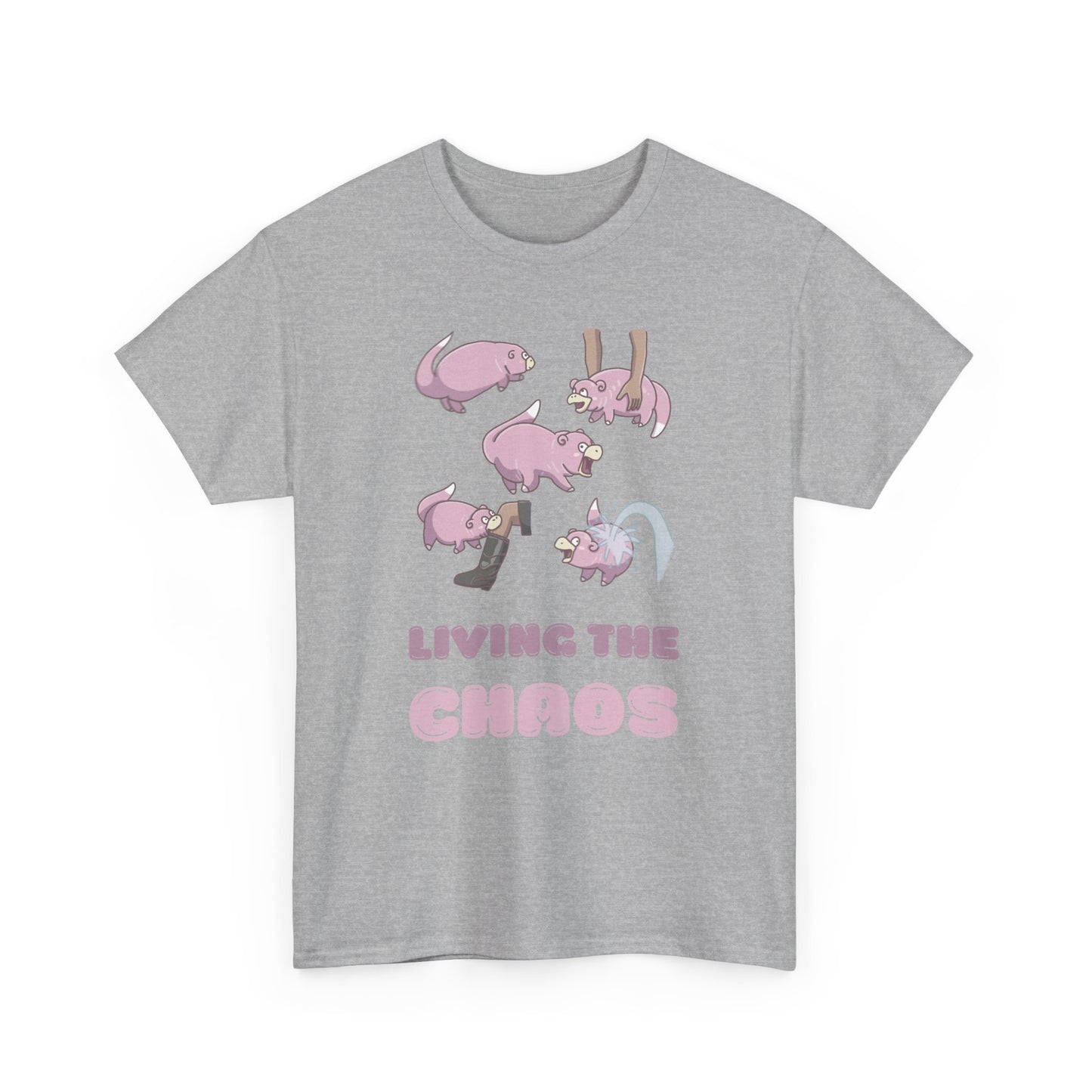 Chaos unisex shirt from organic cotton (US market)