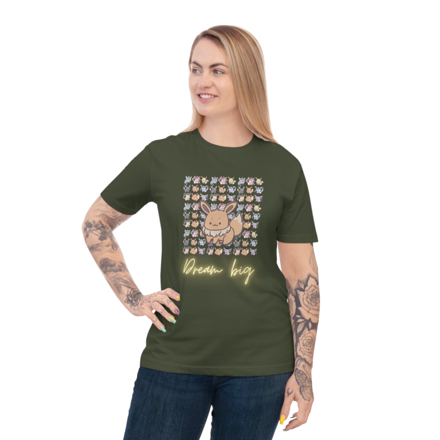 Buibui's dream organic unisex shirt (EU market)