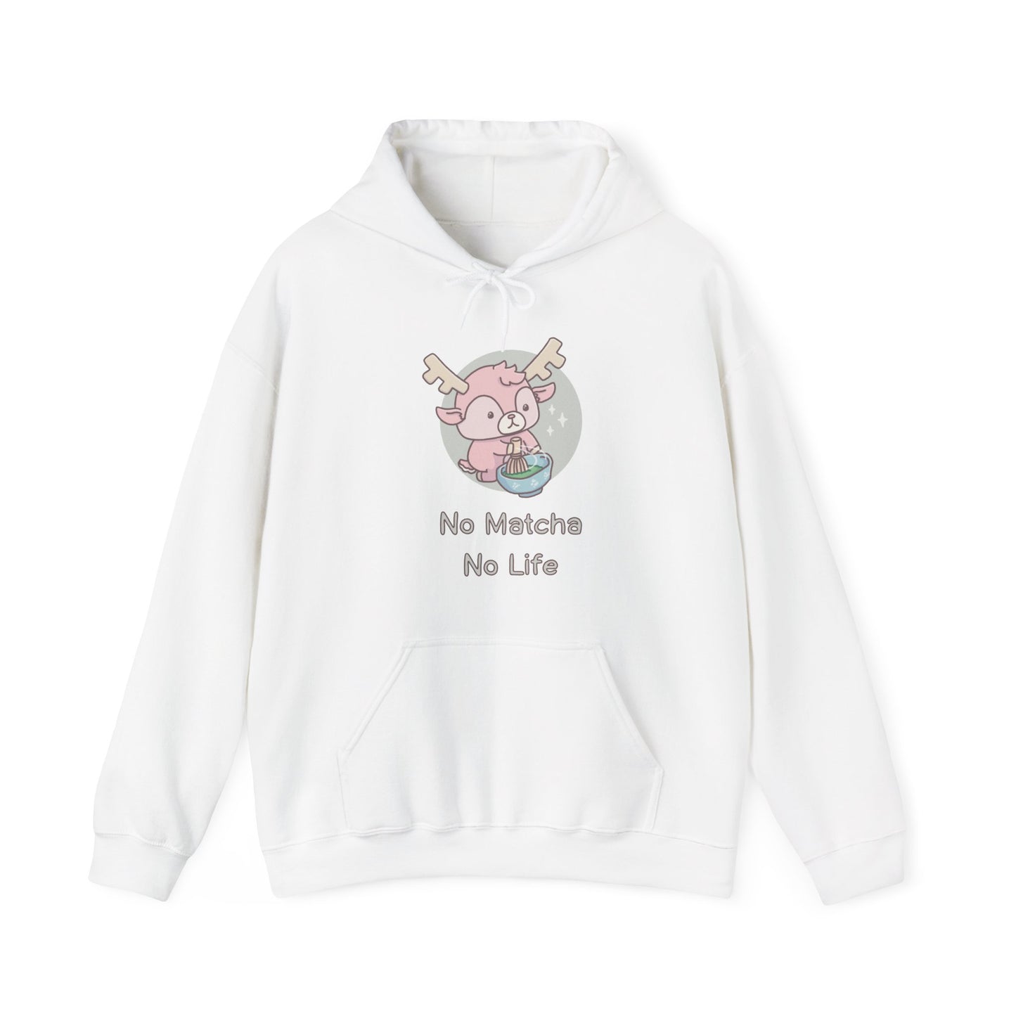 Shikataro's matcha unisex hoodie (US market)