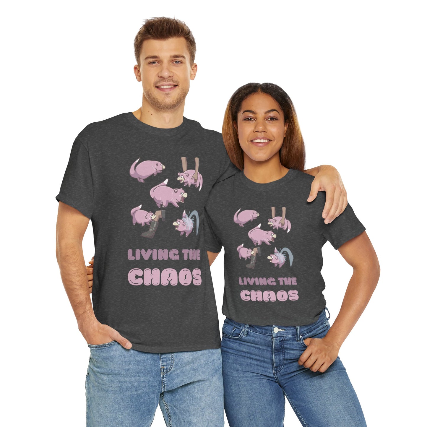 Chaos unisex shirt from organic cotton (US market)
