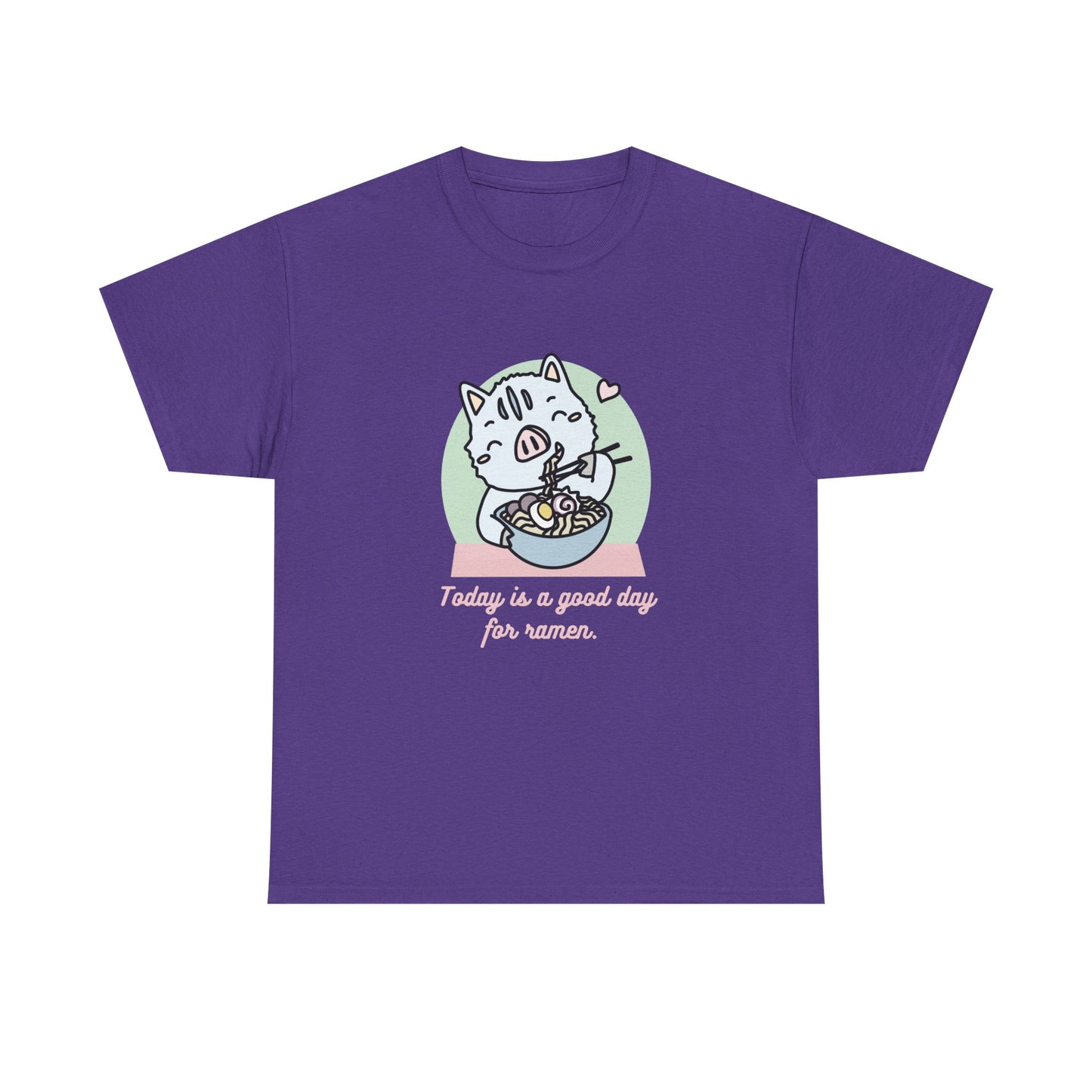 Inocchi's ramen unisex shirt from organic cotton (US market)