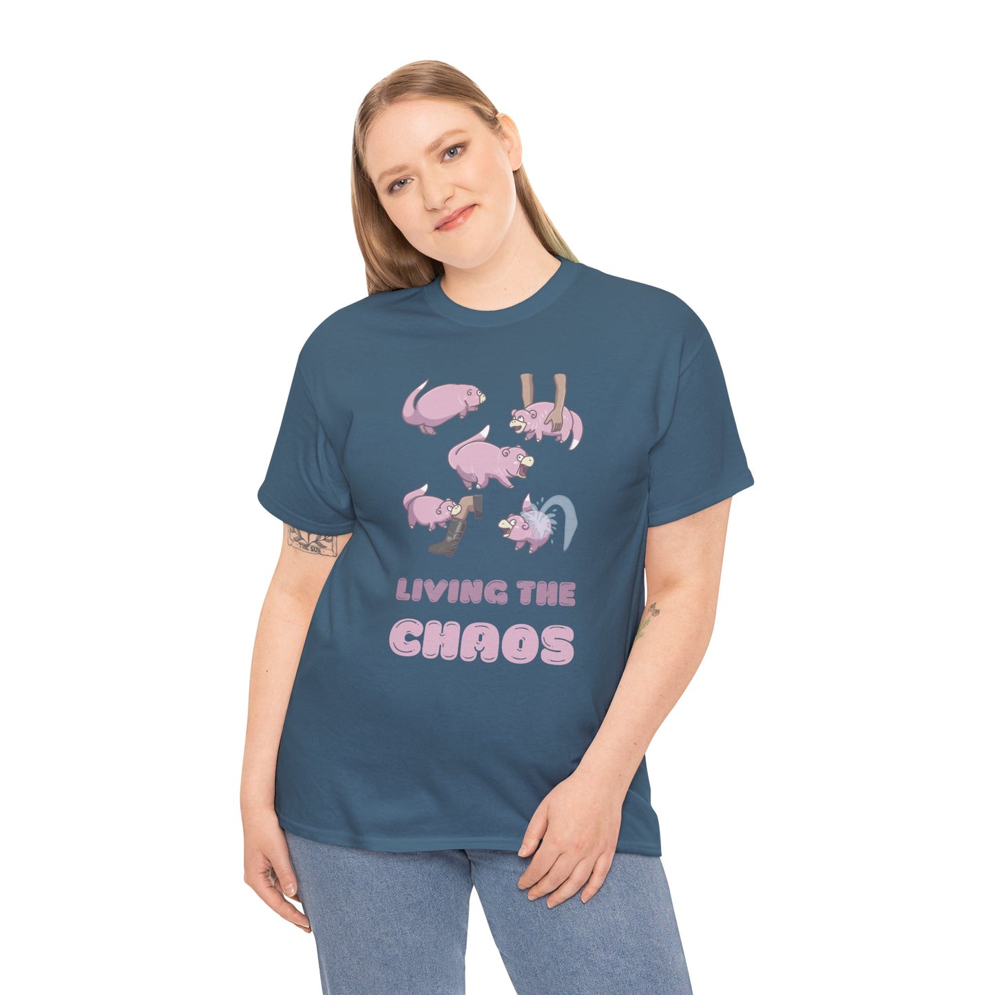 Chaos unisex shirt from organic cotton (US market)