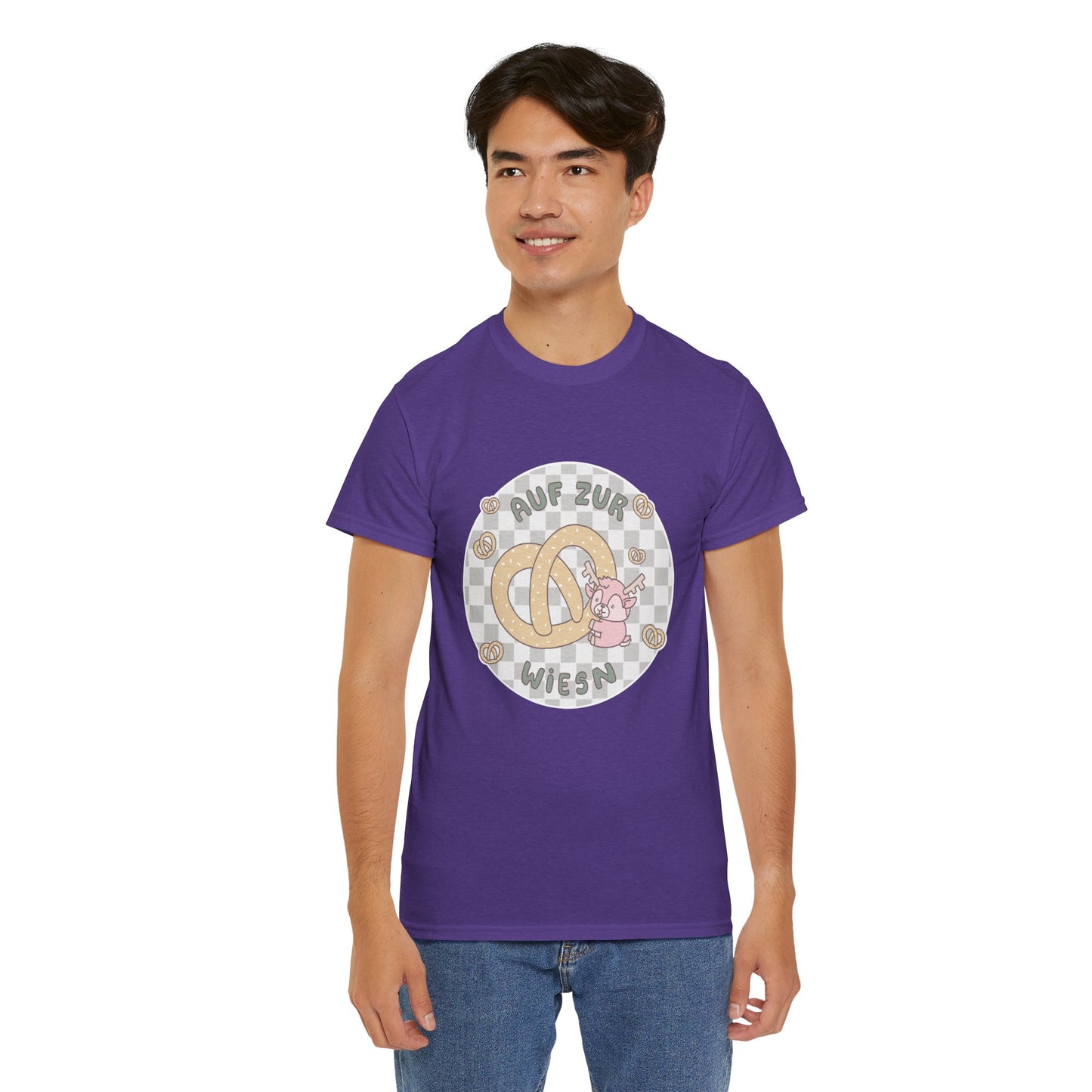 Shikataro's unisex shirt from organic cotton (US market)