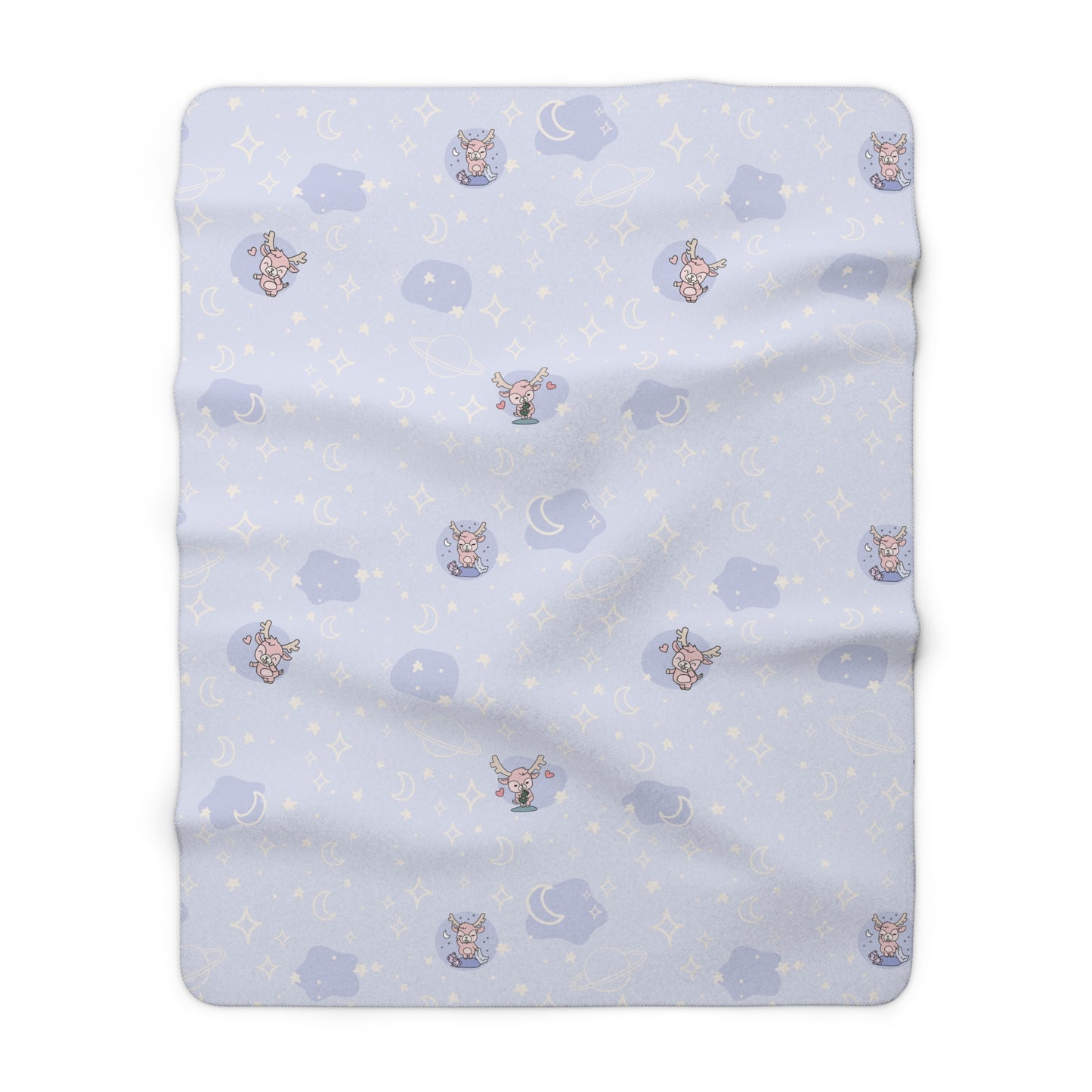 Shikataro's good night fleece blanket (US product)