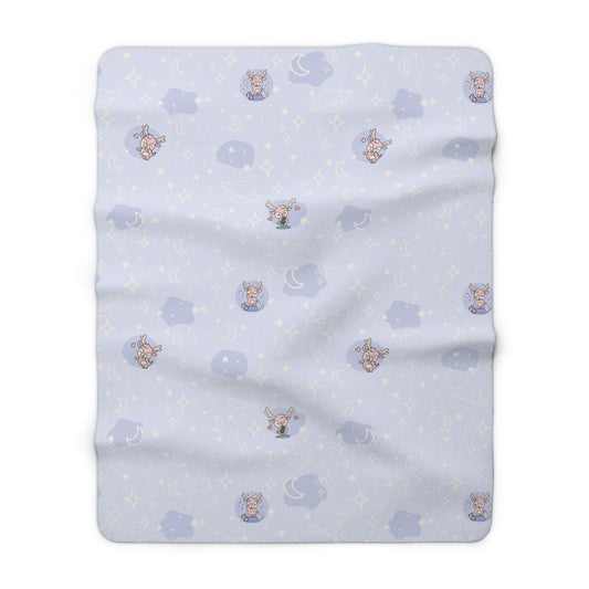 Shikataro's good night fleece blanket (US product)