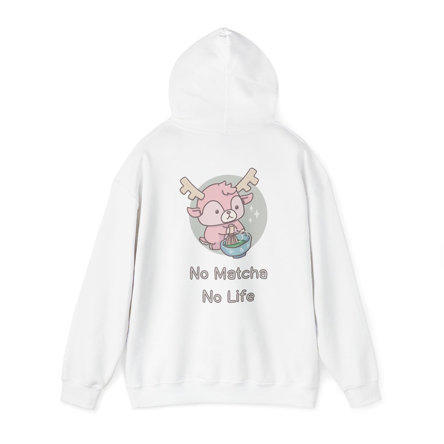Shikataro's matcha unisex hoodie (US market)