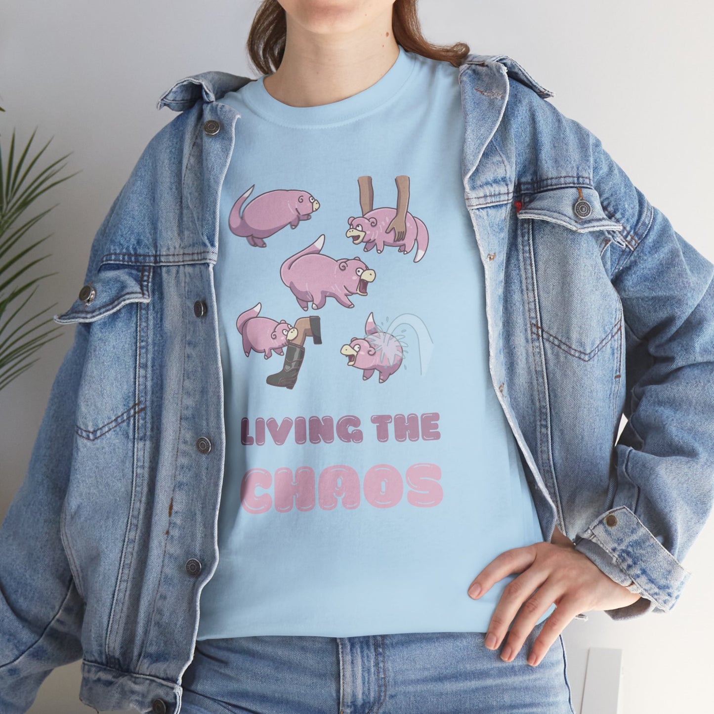 Chaos unisex shirt from organic cotton (US market)