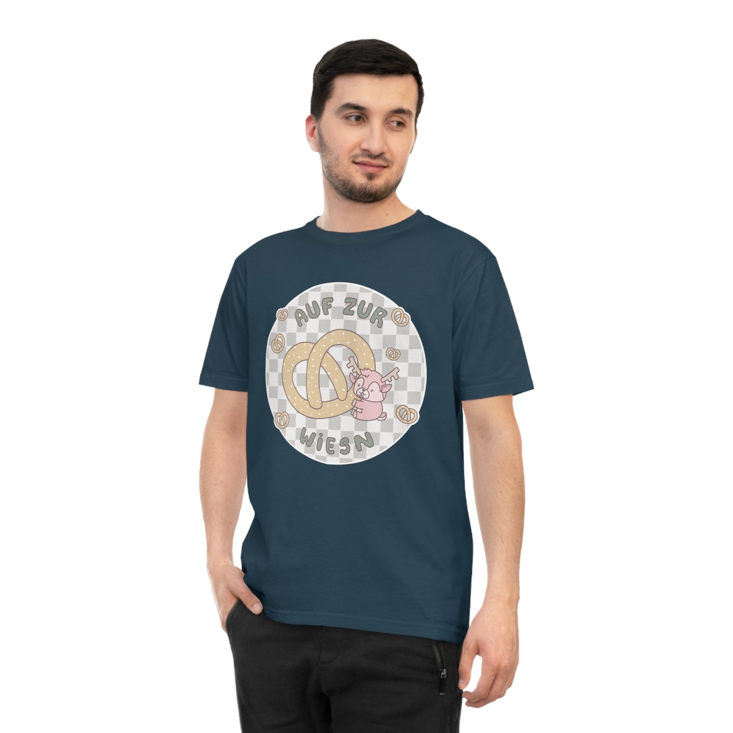 Shikataro's Oktoberfest unisex shirt organic from cotton (EU market)