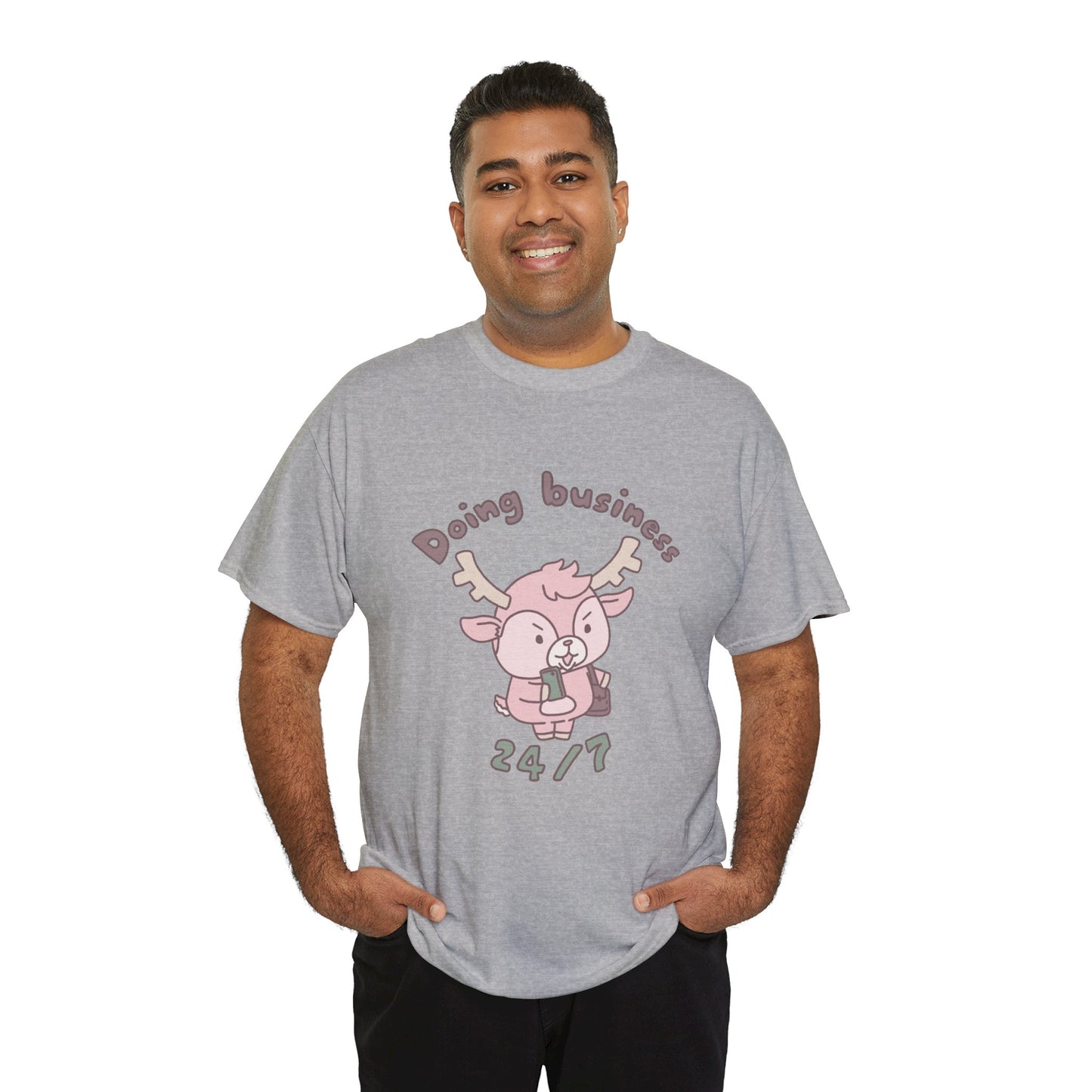 Shikataro's business unisex shirt from organic cotton (US market)