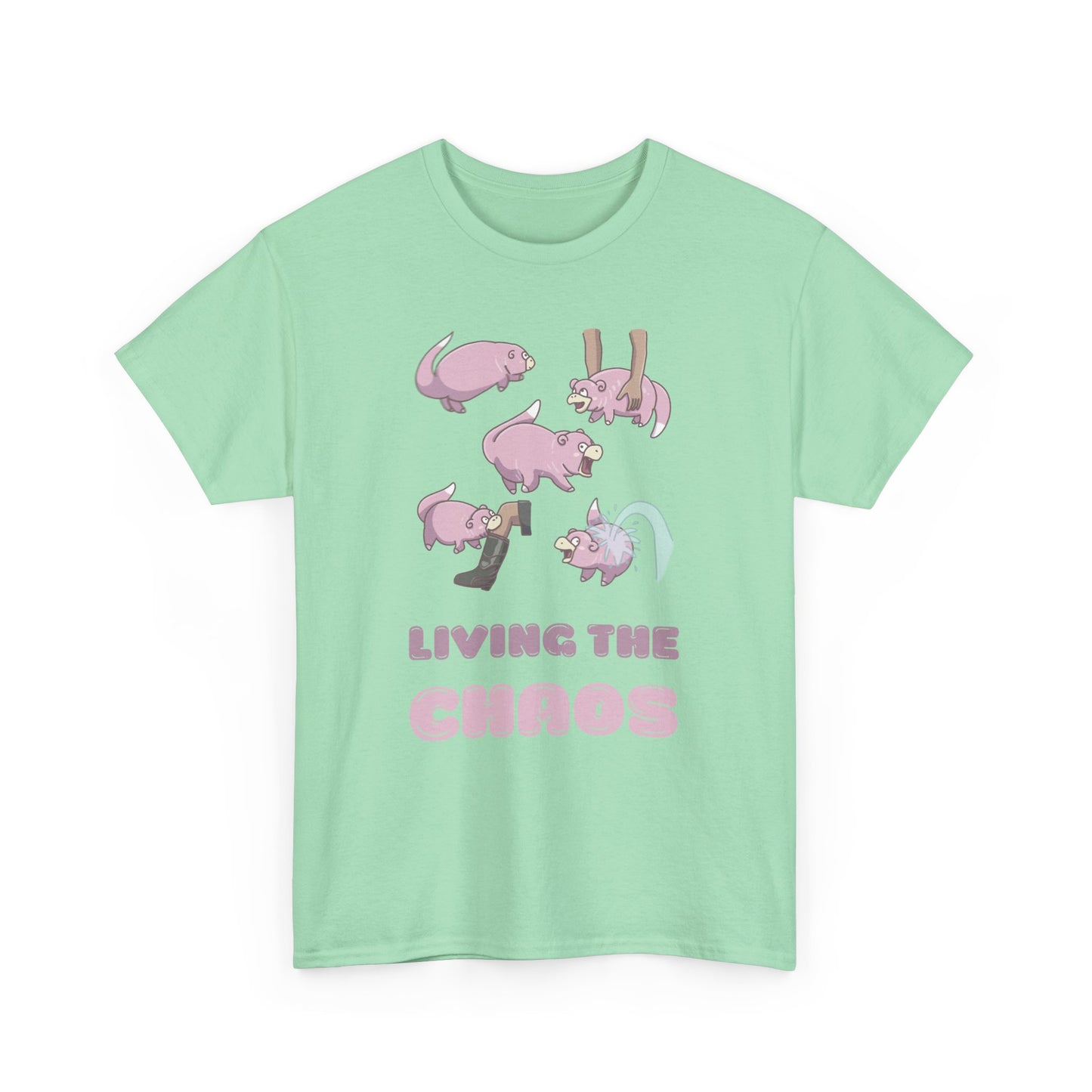 Chaos unisex shirt from organic cotton (US market)