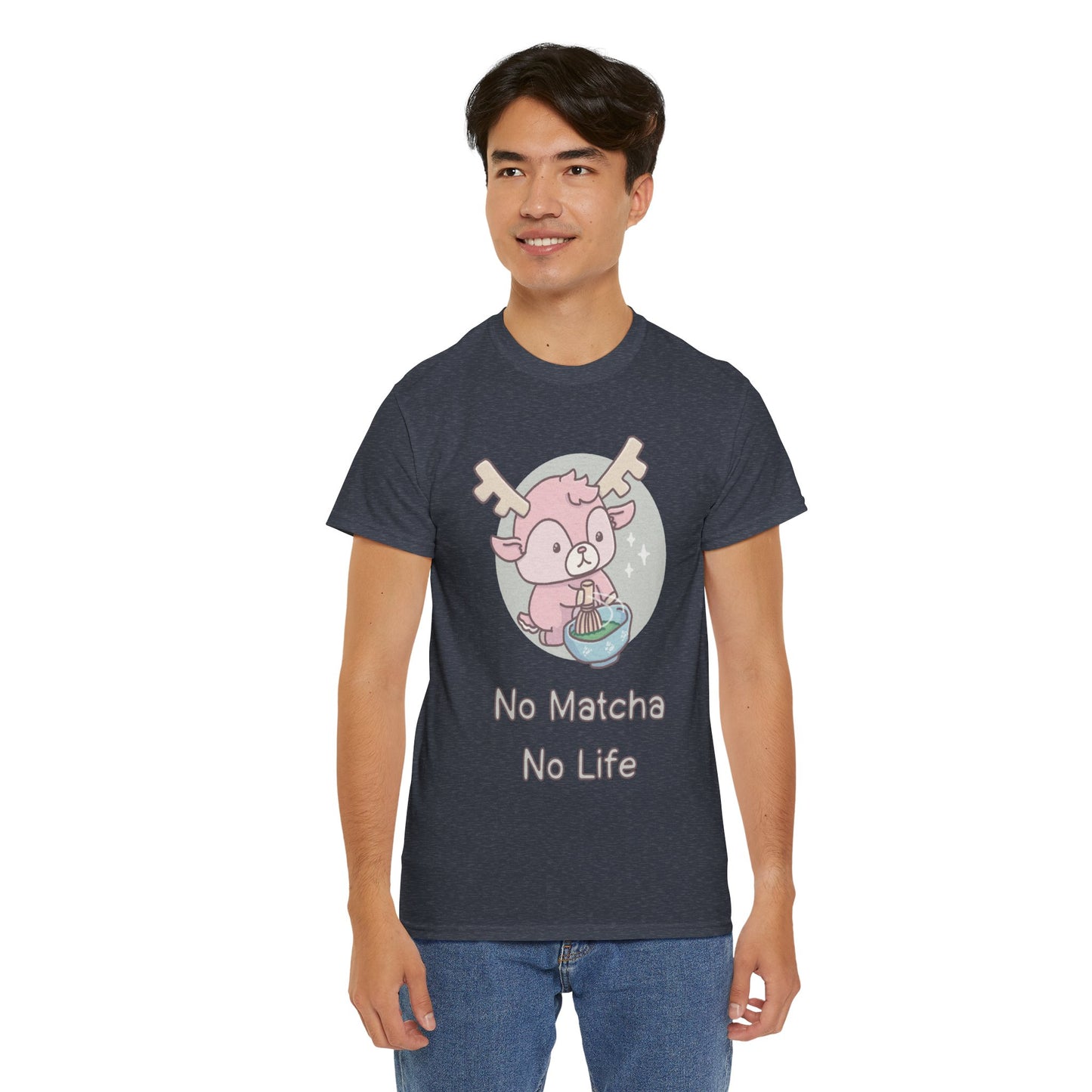 Shikataro's unisex shirt from organic cotton (US market)