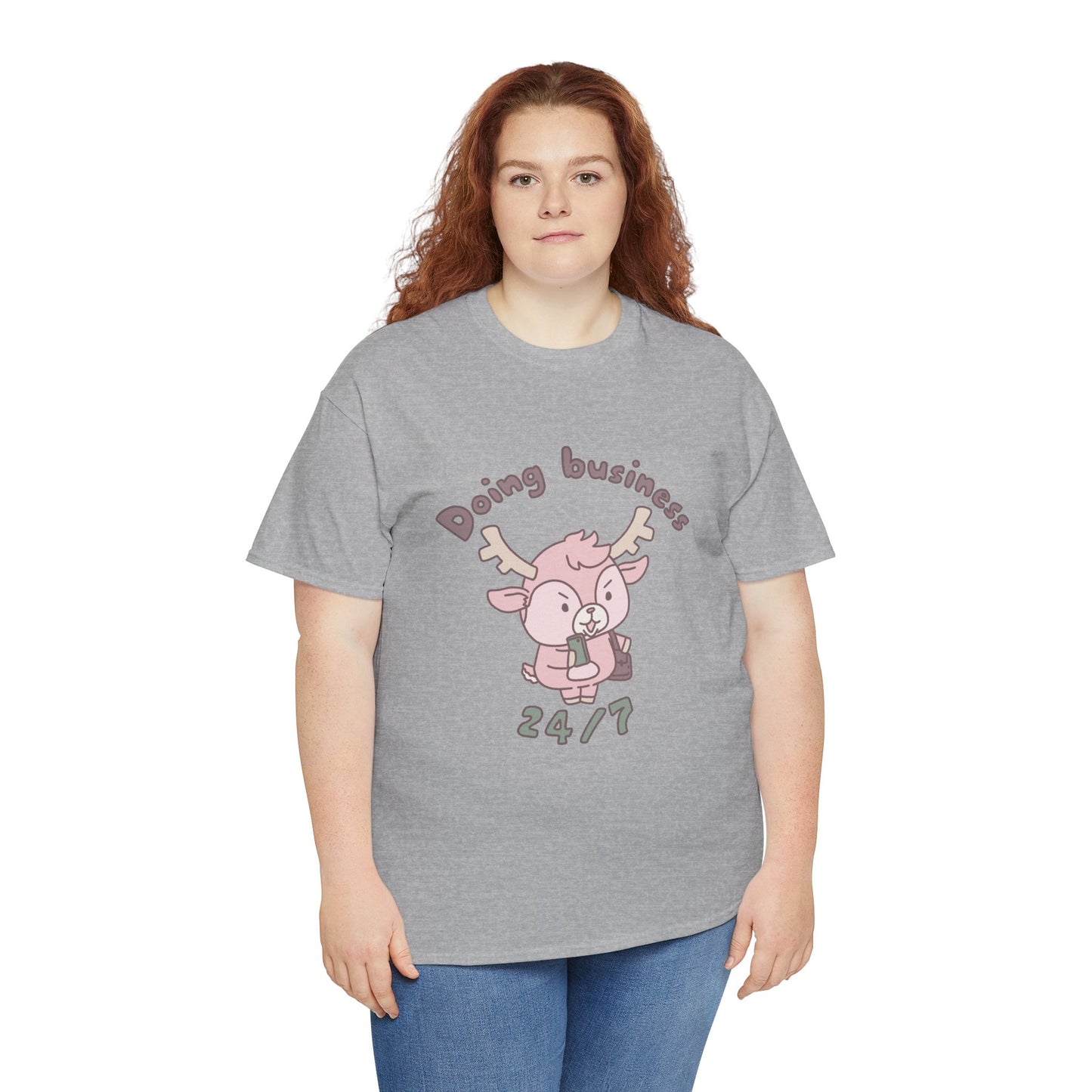 Shikataro's business unisex shirt from organic cotton (US market)
