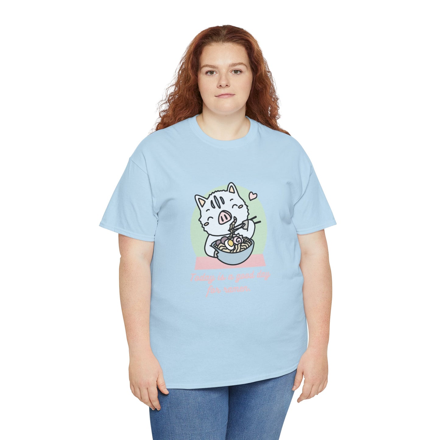 Inocchi's ramen unisex shirt from organic cotton (US market)