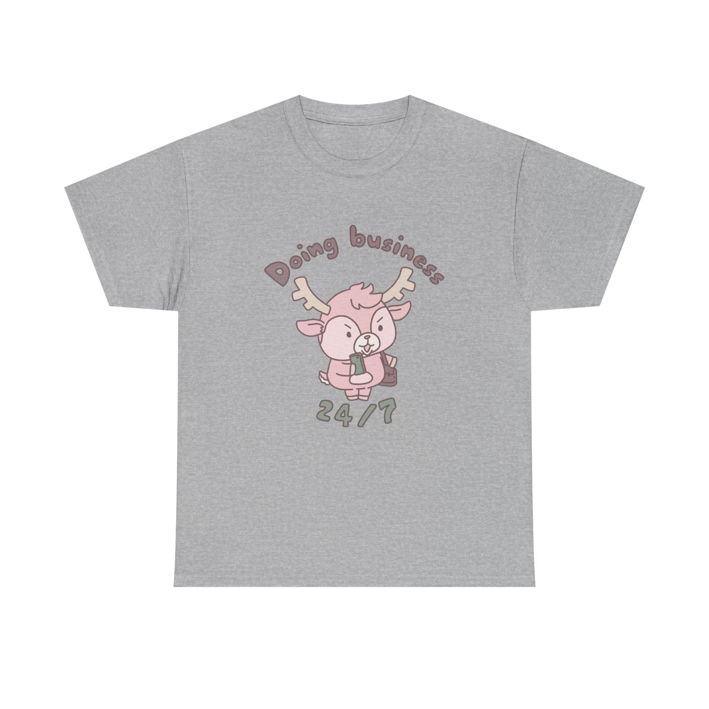 Shikataro's business unisex shirt from organic cotton (US market)