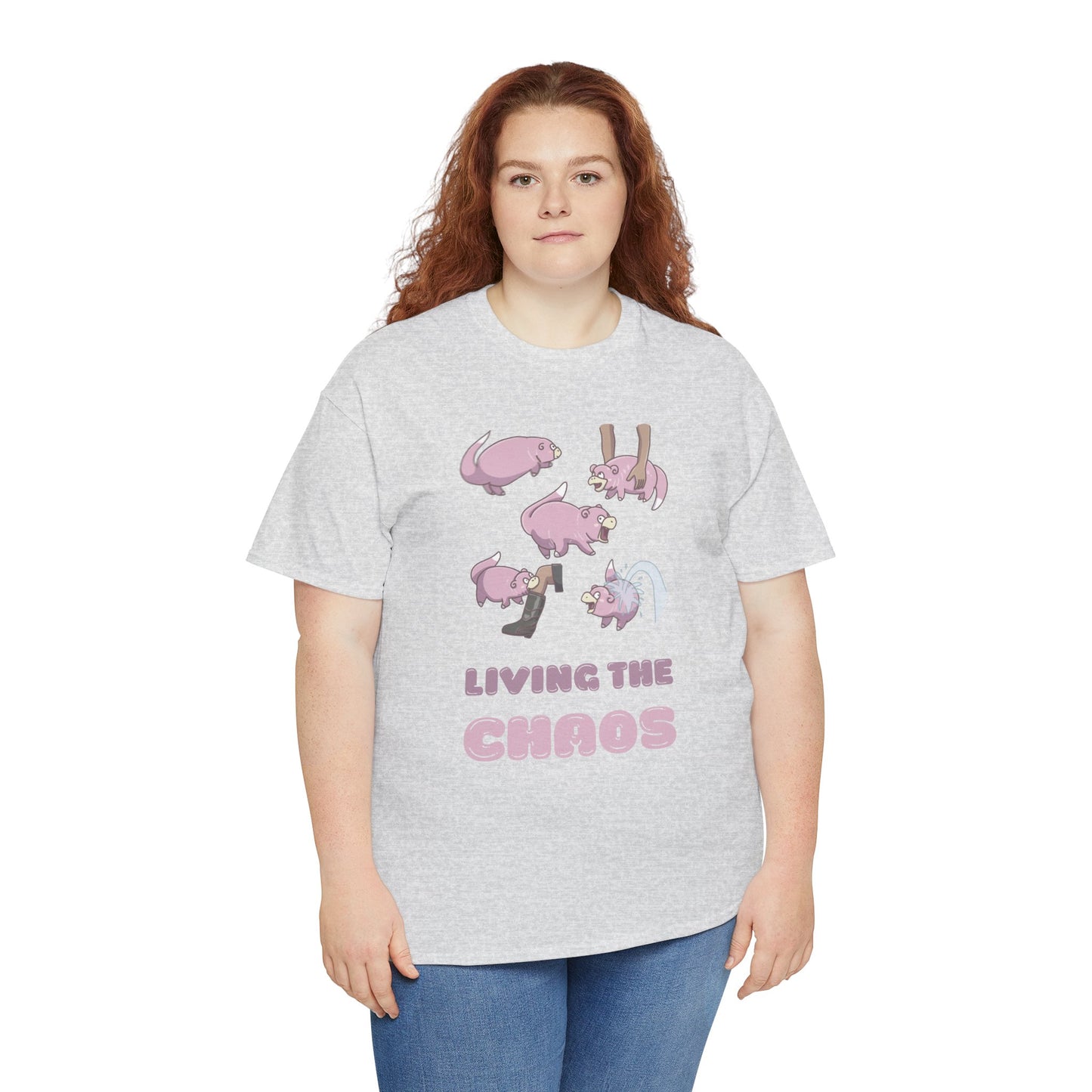 Chaos unisex shirt from organic cotton (US market)